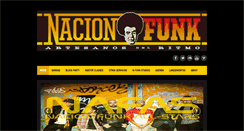 Desktop Screenshot of nacionfunk.com